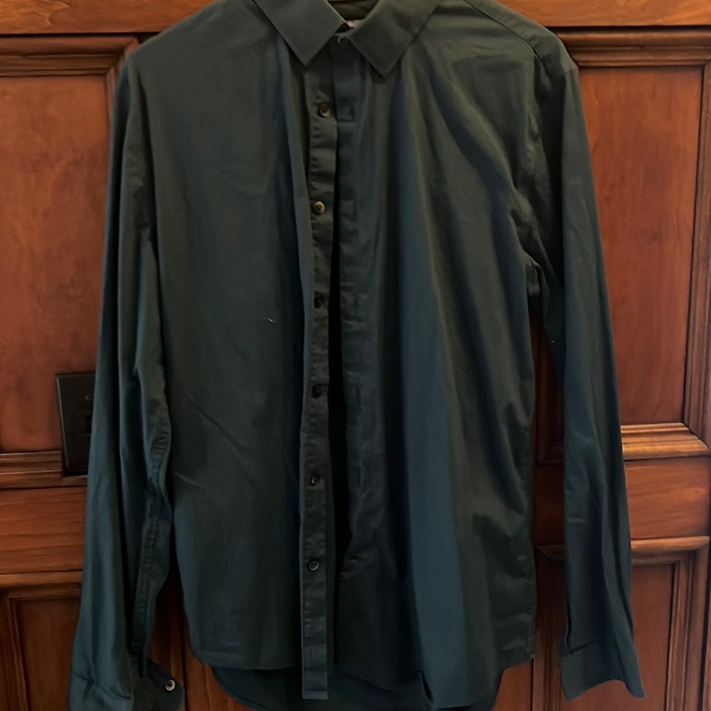 Long Sleeve Button Down
